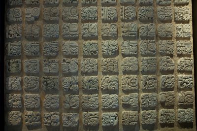 Mayan Glyphs by Unbekannt Unbekannt